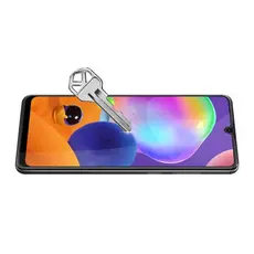 3 - Защитное стекло Nillkin Galaxy A31 - Tempered Glass CP+ pro, Чёрный