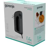 4 - Миксер ручной Gorenje M460CBK, Чёрный