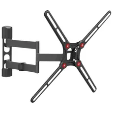 Wall Mount Barkan ''BM343LP'' Black 13"-65" Full Motion, max.40kg, VESA mm:...