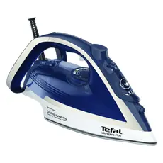 6 - Утюг Tefal Ultragliss Plus FV6812E0, 2800Вт, Синий