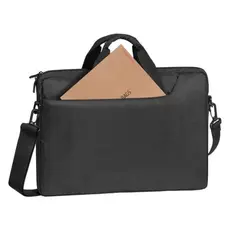3 - Сумка для ноутбука Rivacase Komodo, 15.6", Полиэстер, Чёрный
