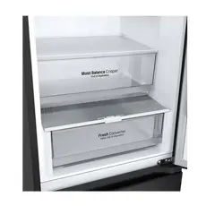 6 - Холодильник LG GBV3200DEP, Graphite Black