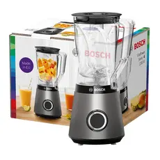 3 - Стационарный блендер Bosch MMB6141S, Серебристый