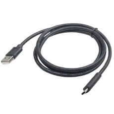 2 - Адаптер USB Cablexpert CCP-USB2-AMCM-6, USB Type-A/USB Type-C, 1,8м,...