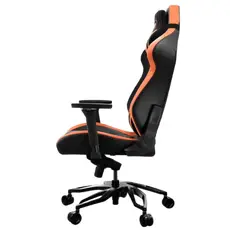 3 - Игровое кресло Cougar Armor Titan Pro, ПВХ Кожа, Чёрный/Оранжевый