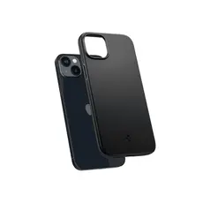 3 - Чехол Spigen iPhone 14 Plus, Thin Fit, Чёрный