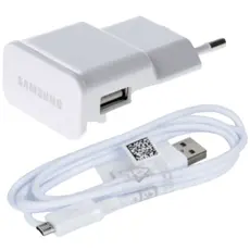 Original Power Adap. Sam. ETA0U90EWE, White 24590