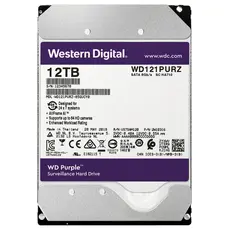 5 - Жесткий диск Western Digital WD Purple, 3.5", 12 ТБ