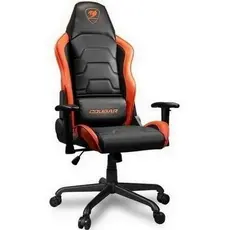 6 - Игровое кресло Cougar Armor Air, ПВХ Кожа, Оранжевый