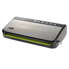 3 - Вакуумный упаковщик FoodSaver FFS005X-01, Нержавеющая сталь, Чёрный