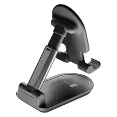 3 - Настольный держатель телефона Cellularline TABLESTANDK, Чёрный