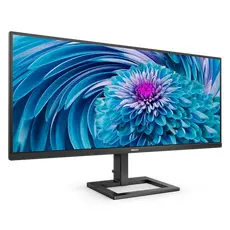 2 - 34" Монитор Philips 346E2LAE, VA 3440x1440 WQHD, Чёрный