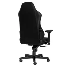 5 - Игровое кресло Noblechairs Hero, Натуральная кожа, Черный | Красный