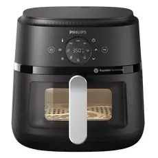 5 - Аэрофритюрница Philips NA231/00, Чёрный