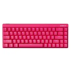 2 - Клавиатура MCHOSE Ace 68 Air, Проводное, Rose Red