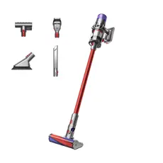 4 - Вертикальный Пылесос Dyson V11 Fluffy, Nickel | Red