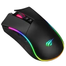 3 - Игровая мышь Havit MS1001S, Чёрный/Серый