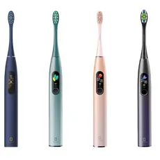 5 - Электрическая звуковая зубная щетка Oclean X Pro, Розовый