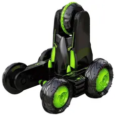 3 - Радиоуправляемая игрушка SY Double-Side Stunt Car, , Чёрный (SY011)