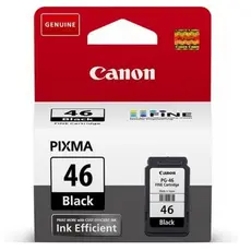4 - Картридж чернильный Canon PG-46, 15мл, Черный