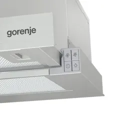 5 - Встраиваемая Вытяжка Gorenje TH62E3X, Нержавеющая сталь