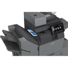 6 - МФУ Sharp BP-55C26EU, A3, Серый