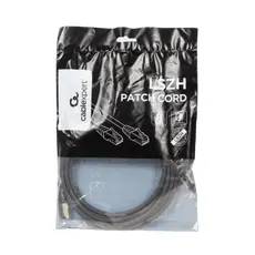 2 - Patch Cord Cat.8 5.0m, чёрный, PP8-LSZHCU-BK-5M, Cablexpert, Low...
