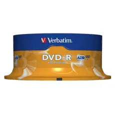2 - DVD Verbatim VD1625 43522, 25шт, Cake