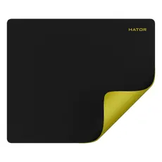 3 - Игровой коврик для мыши HATOR Tonn, Large, Чёрный