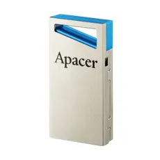 6 - USB Flash накопитель Apacer AH155, 64Гб, Серебристый/Синий