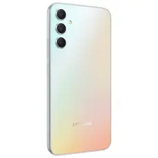 3 - Смартфон Samsung Galaxy A34, 8Гб/256Гб, Серебристый
