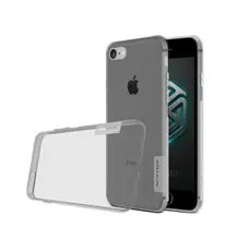 2 - Чехол Nillkin iPhone XS/X - Ultra thin TPU - Nature, Серый
