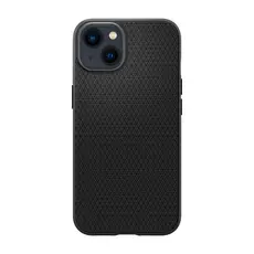 6 - Чехол Spigen iPhone 13, Liquid Air, Матовый черный