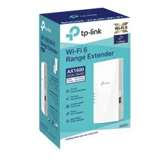 2 - Усилитель Wi‑Fi сигнала TP-LINK RE500X, 300 Мбит/с, 1200 Мбит/с, Белый