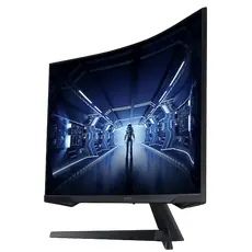 6 - 32" Игровой монитор Samsung C32G54TQW, VA 2560x1440 WQHD, Чёрный