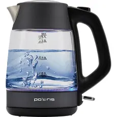 2 - Электрочайник Polaris PWK1760CGL, Серый