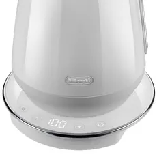 4 - Электрочайник DeLonghi KBY 2011 W, Белый
