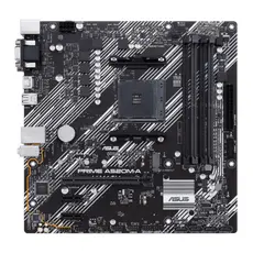 6 - Материнская плата ASUS PRIME A520M-A, AM4, AMD A520, Micro-ATX
