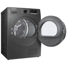 2 - Сушильная машина Samsung DV90TA040AX/UA, 9кг, Нержавеющая сталь