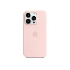 2 - Чехол Apple iPhone 14 Pro Silicone Case with MagSafe, Розовый