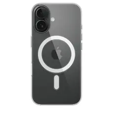 5 - Чехол Apple iPhone16 Clear Case with MagSafe, Прозрачный