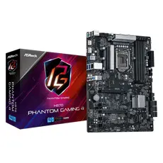 4 - Материнская плата ASRock H570 PHANTOM GAMING 4, LGA1200, Intel H570, ATX