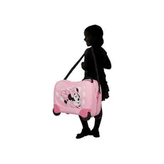6 - Чемодан для багажа Samsonite Spinner, Полипропилен, Розовый