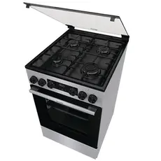 3 - Комбинированная плита Gorenje GK 5C41 SH, Серебристый