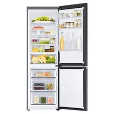 2 - Холодильник Samsung RB34C670EB1/UA, Чёрный