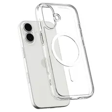 4 - Чехол Spigen Ultra Hybrid Mag Magsafe для Apple iPhone 17, Белый