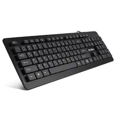 6 - Клавиатура SVEN KB-E5700H, Проводное, Чёрный