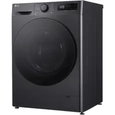4 - Стирально-сушильная машина LG F4DR510S2M, 10кг, Серый