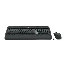 6 - Клавиатура и мышь Logitech MK540, Беспроводное, Чёрный