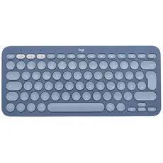 2 - Клавиатура Logitech K380, Беспроводное, Синий